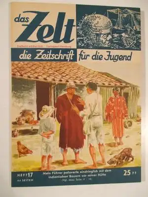 Das Zelt 1. Jhrg. Heft 17. 