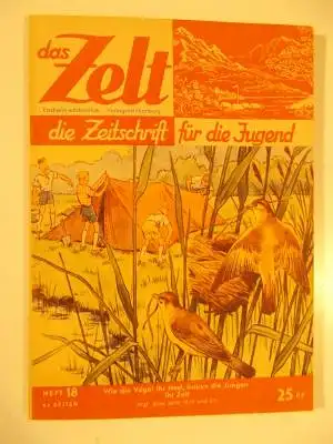 Das Zelt 1. Jhrg. Heft 18. 