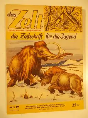 Das Zelt 1. Jhrg. Heft 19. 