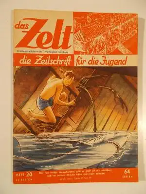 Das Zelt 1. Jhrg. Heft 20. 