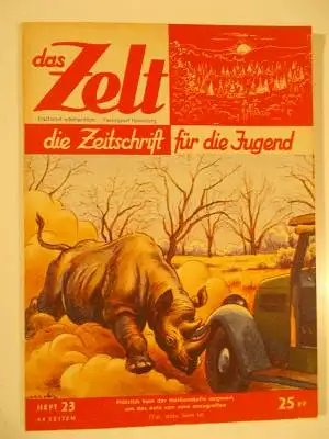 Das Zelt 1. Jhrg. Heft 23. 