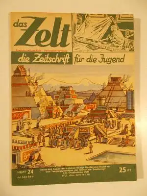 Das Zelt 1. Jhrg. Heft 24. 