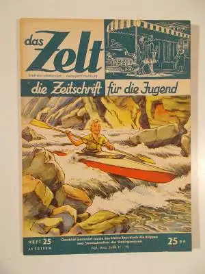 Das Zelt 1. Jhrg. Heft 25. 