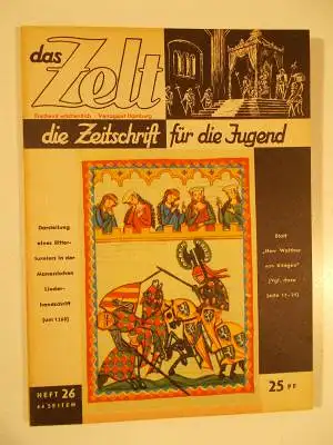 Das Zelt 1. Jhrg. Heft 26. 
