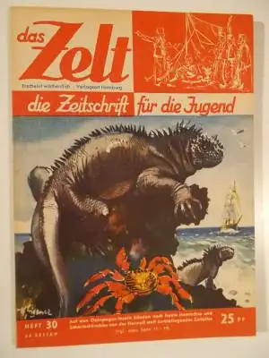 Das Zelt 1. Jhrg. Heft 30. 