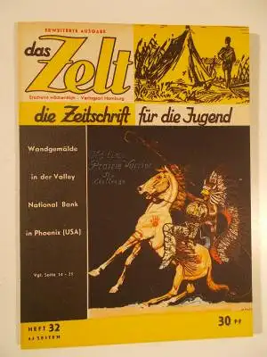 Das Zelt 1. Jhrg. Heft 32. 