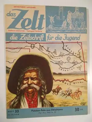 Das Zelt 1. Jhrg. Heft 33. 