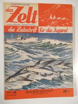 Das Zelt 1. Jhrg. Heft 34. 