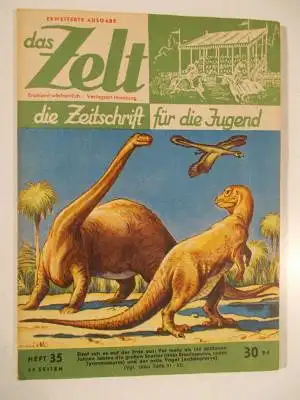 Das Zelt 1. Jhrg. Heft 35. 