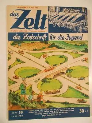 Das Zelt 1. Jhrg. Heft 38. 
