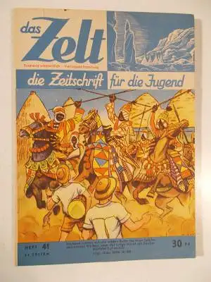 Das Zelt 1. Jhrg. Heft 41. 