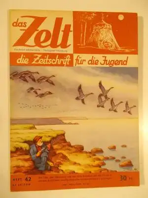 Das Zelt 1. Jhrg. Heft 42. 