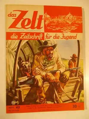 Das Zelt 1. Jhrg. Heft 43. 