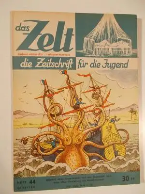Das Zelt 1. Jhrg. Heft 44. 