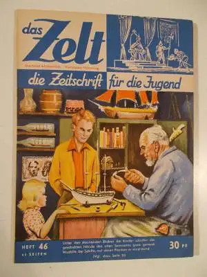 Das Zelt 1. Jhrg. Heft 46. 