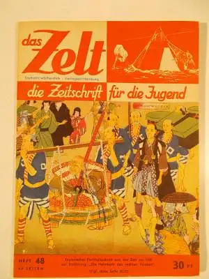 Das Zelt 1. Jhrg. Heft 48. 