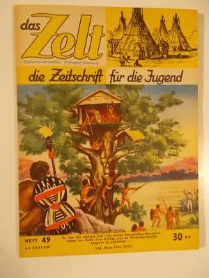 Das Zelt 1. Jhrg. Heft 49. 