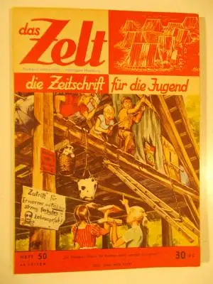 Das Zelt 1. Jhrg. Heft 50. 
