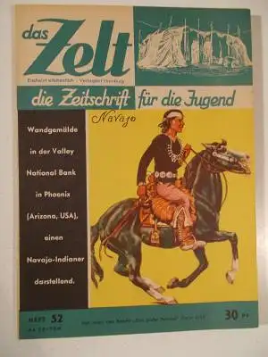 Das Zelt 1. Jhrg. Heft 52. 