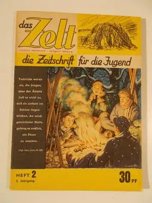 Das Zelt 2. Jhrg. Heft 2. 
