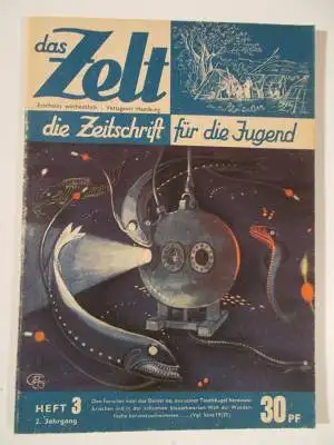 Das Zelt 2. Jhrg. Heft 3. 