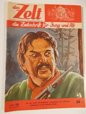 Das Zelt 2. Jhrg. Heft 16. 