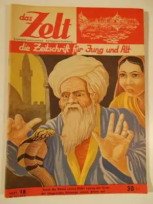 Das Zelt 2. Jhrg. Heft 18. 