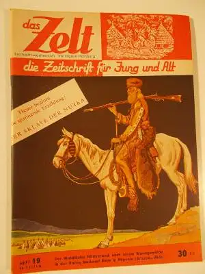 Das Zelt 2. Jhrg. Heft 19. 
