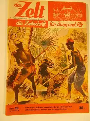 Das Zelt 2. Jhrg. Heft 20. 