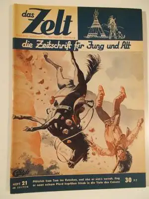 Das Zelt 2. Jhrg. Heft 21. 
