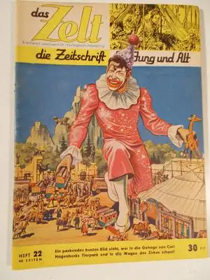 Das Zelt 2. Jhrg. Heft 22. 