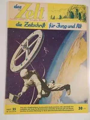 Das Zelt 2. Jhrg. Heft 25. 
