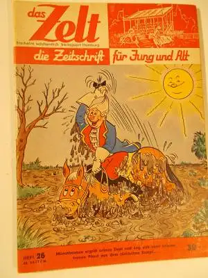 Das Zelt 2. Jhrg. Heft 26. 