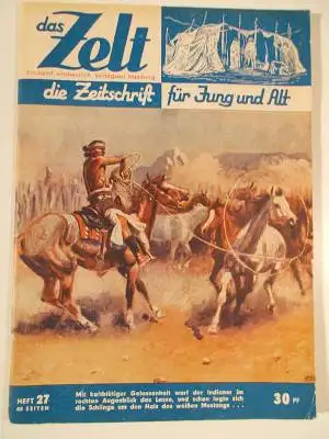 Das Zelt 2. Jhrg. Heft 27. 