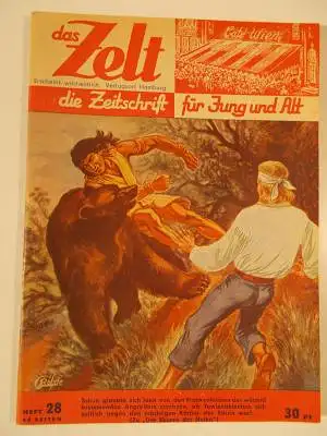 Das Zelt 2. Jhrg. Heft 28. 
