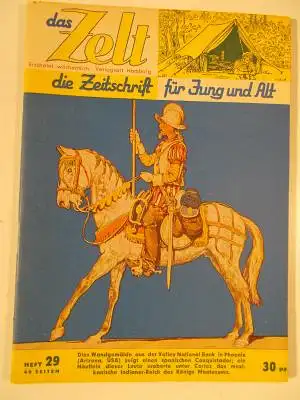 Das Zelt 2. Jhrg. Heft 29. 