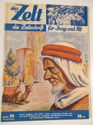 Das Zelt 2. Jhrg. Heft 30. 