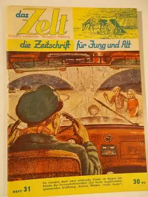 Das Zelt 2. Jhrg. Heft 31. 