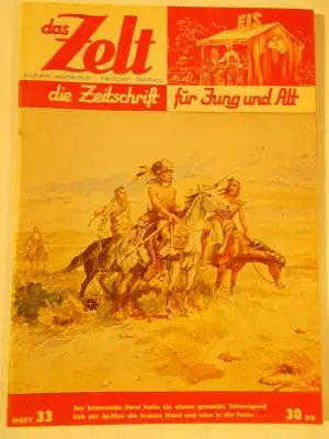 Das Zelt 2. Jhrg. Heft 33. 