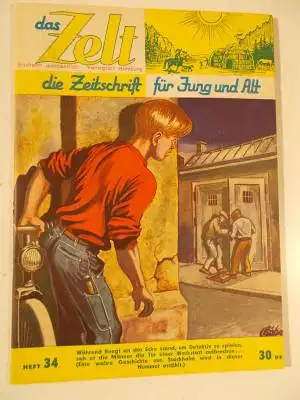Das Zelt 2. Jhrg. Heft 34. 