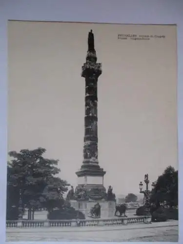 [Lithographie] Bruxelles Colonne du Congres
Brüssel Congress-Säule. 