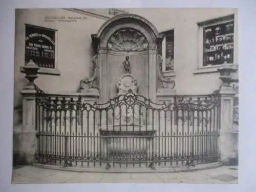 [Lithographie] Bruxelles  Manneken Pis
Brüssel Männeken-Pis. 