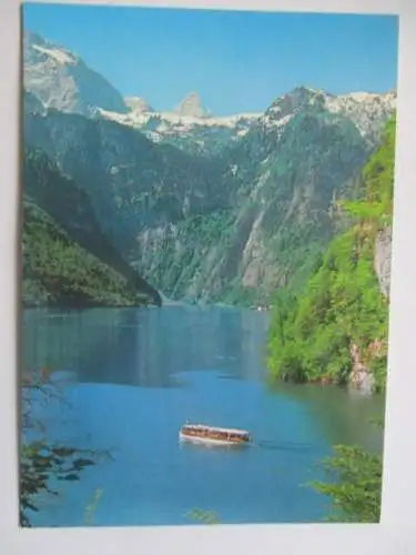 [Echtfotokarte farbig] Blick vom Malerwinkel. 