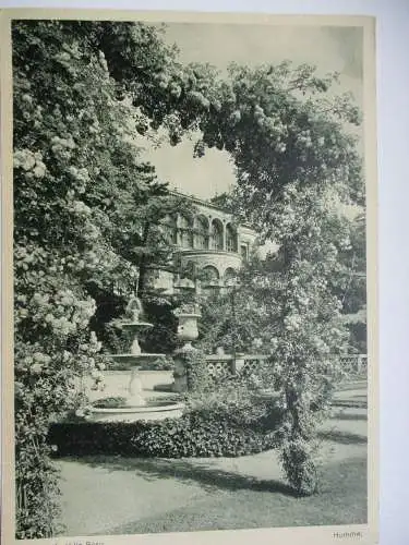 [Lithographie] Stuttgart  Villa Berg. 