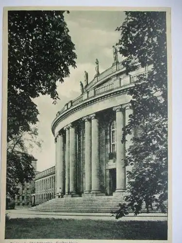 [Lithographie] Stuttgart  Staatstheater . Großes haus. 