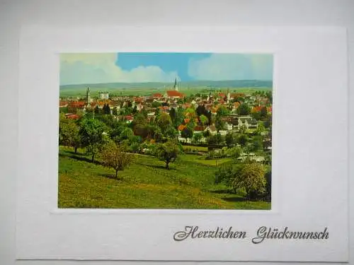 [Klappkarte] Herzlichen Glückwunsch. 