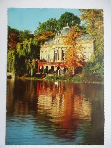 [Echtfotokarte farbig] Schloß Monrepos bei Ludwigsburg. 