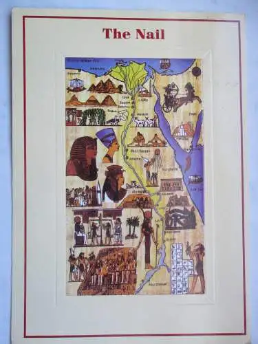 [Echtfotokarte farbig] The Nail. 