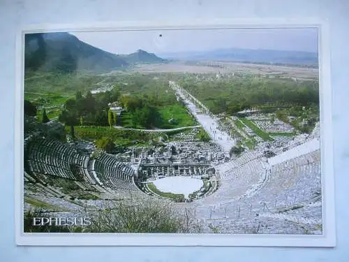 [Echtfotokarte farbig] Ephesus
Grand Theatre. 