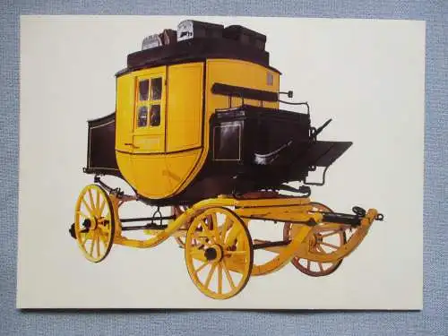 [Ansichtskarte] Postschlitten mit aufsteckbaren Rädern, um 1900
Bundespostmuseum Frankfurt. 